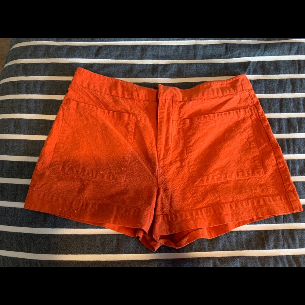 Kate Spade Orange Shorts